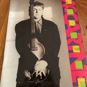 Paul McCartney 1989-1990 World Tour Program Book